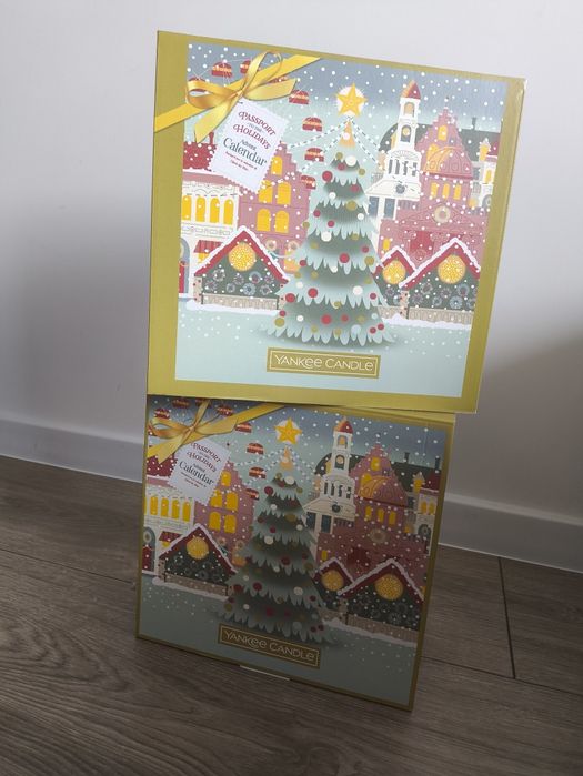 Yankee Candle- kalendarz adwentowy Duży. Nowy.