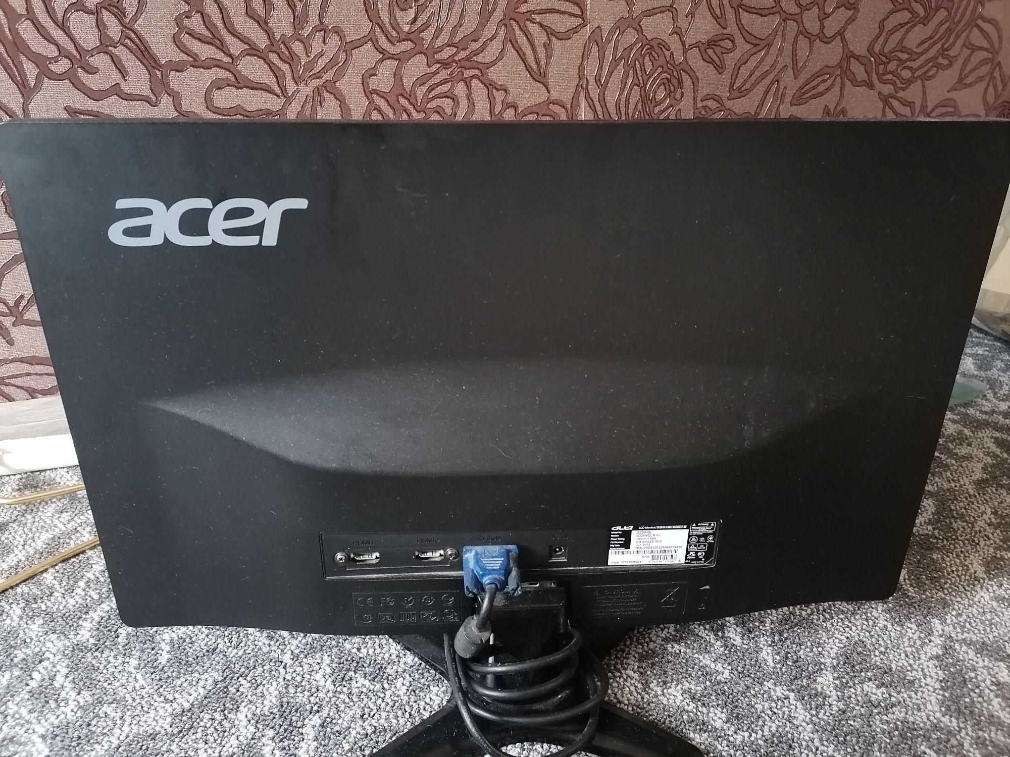 Продам монітор Acer.