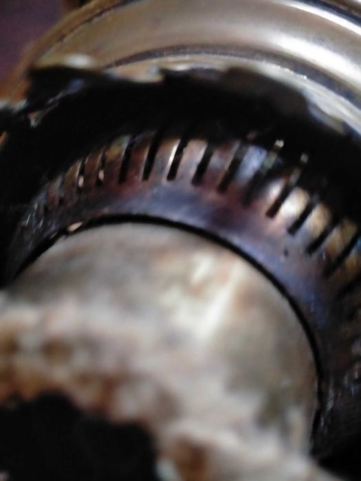 Duży   brenner  z  mocowaniem  /  9,2  cm/