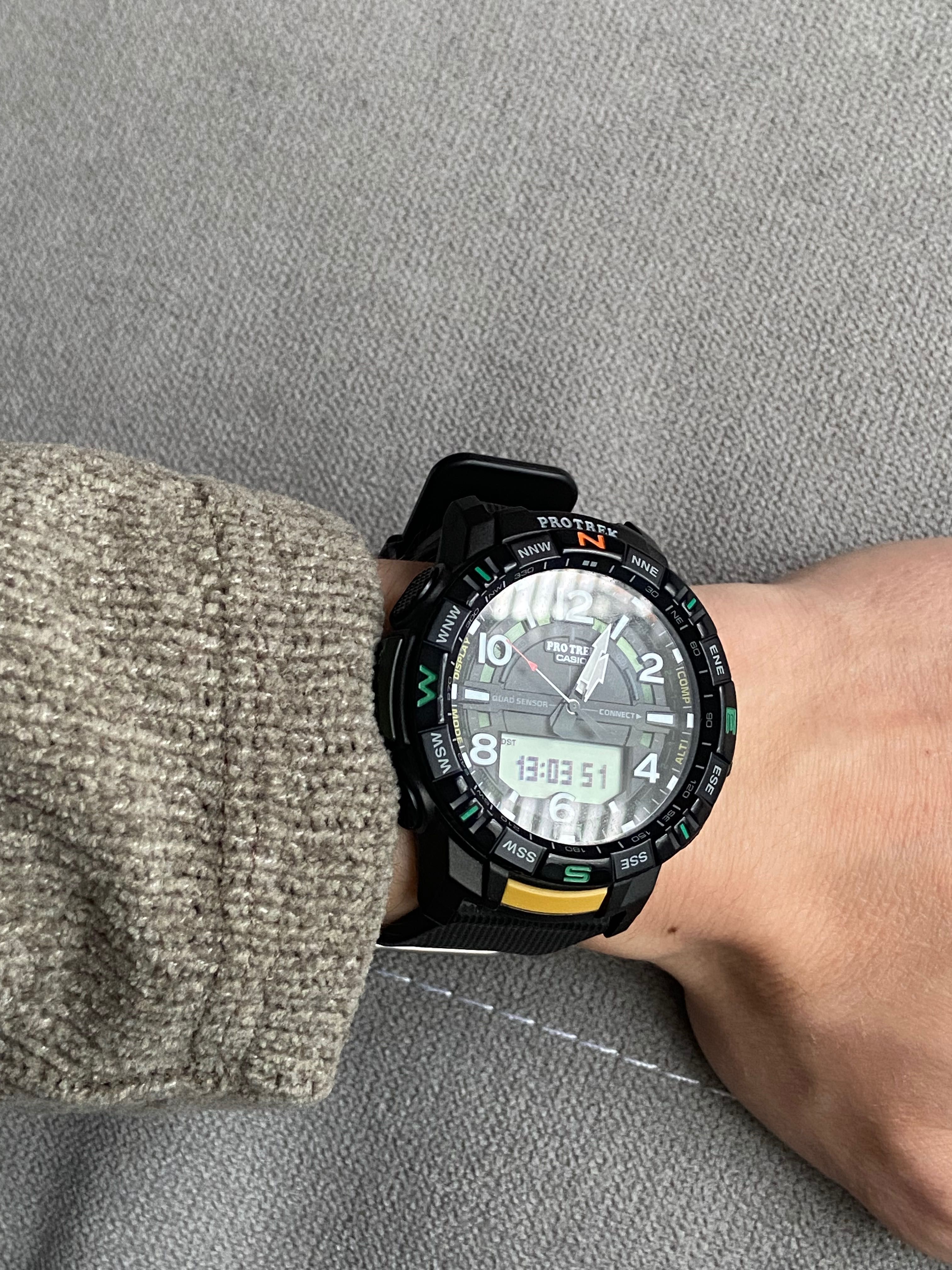 Часы Годинник CASIO PRO TREK PRT-B50-1ER