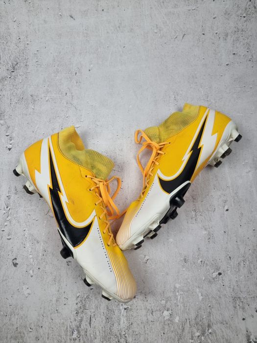 Buty Męskie korki piłkarskie nike Mercurial 47 Wysokie z skarpetka