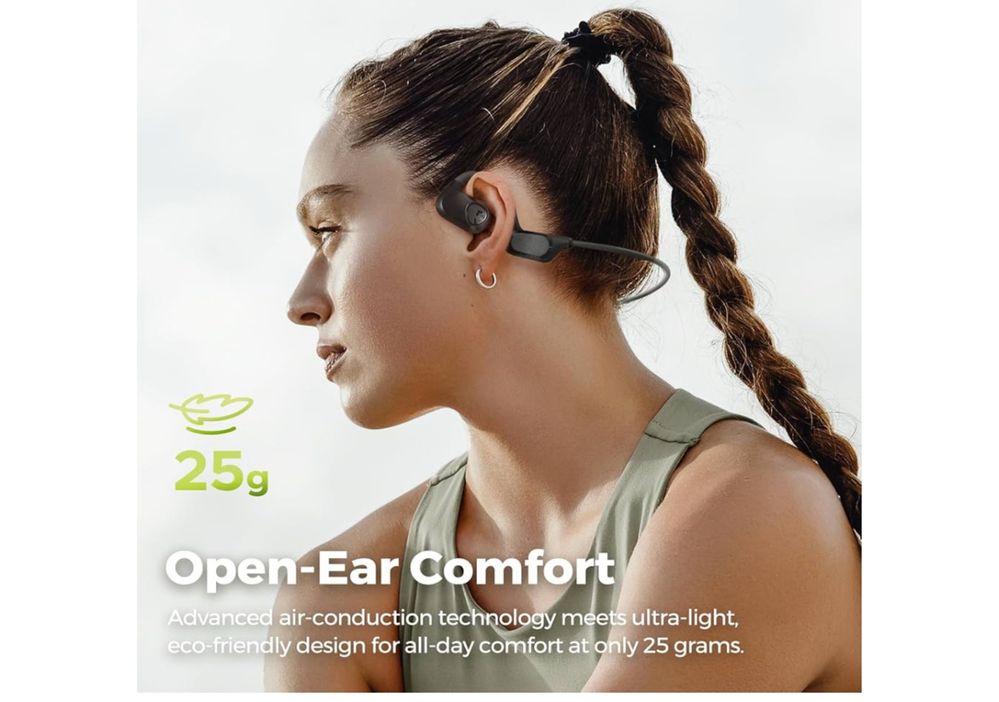 SoundPEATS Runfree Lite2 Słuchawki otwarte Bluetooth 5.3
