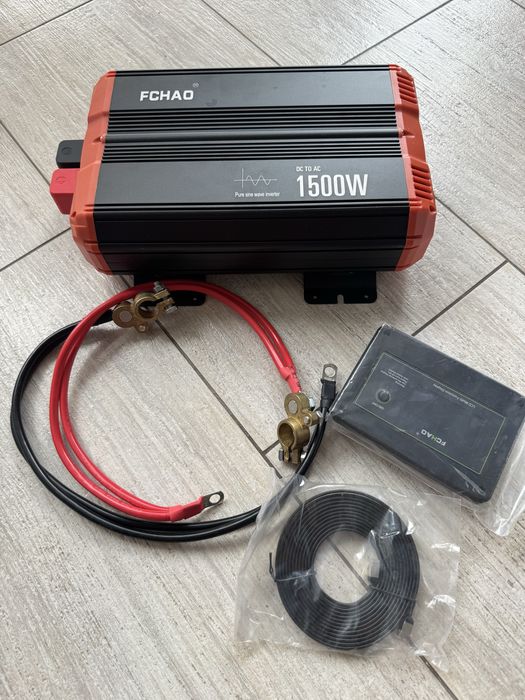 Інвертор чистої синусоїди FCHAO 1500W