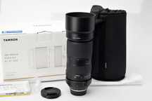 Tamron 100-400mm DI USD VC p/ Nikon FX (Seminova)