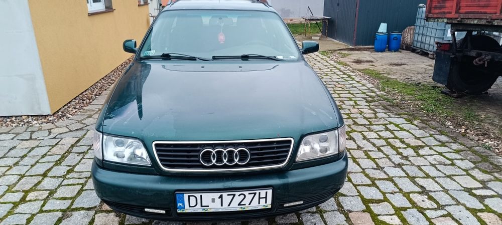 Audi A6 C4 1.8 125 km LPG