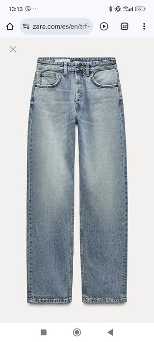 Жіночі джинси Zara