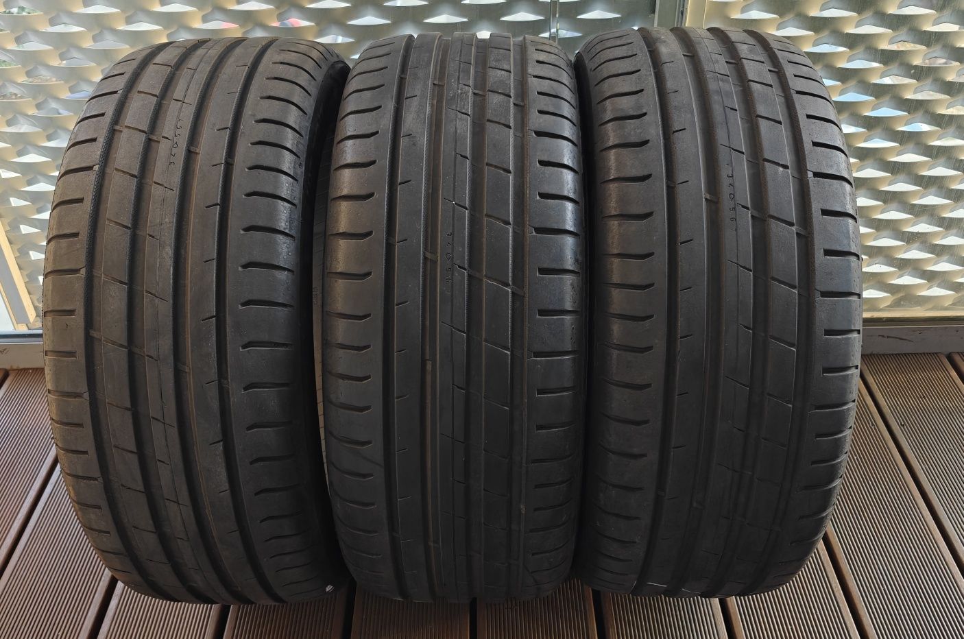 1 lub 2 opony Nokian Powerproof 225/45/R17, 6.7mm