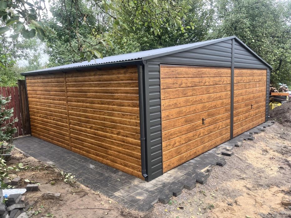 Producent Garaży Blaszanych , Wiat , Schowków Gospodarczych