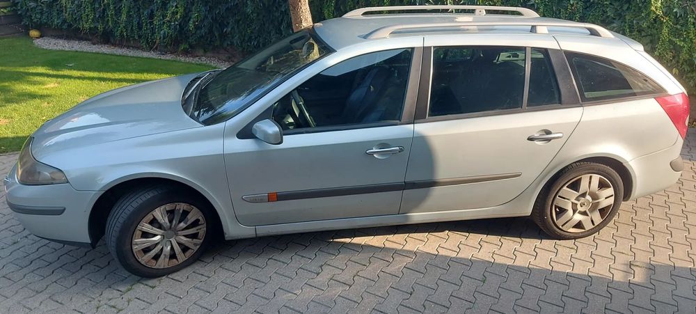 Renault Laguna Drugi właściciel, stan dobry,lpg, hak holowniczy