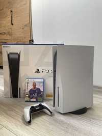 PlayStation5 oraz wiele roznych gier