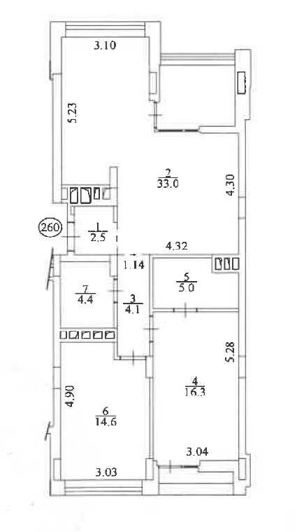 Від власника! Продаж 2-К квартири (85 кв)+комора (3.3 кв). UNIT HOME