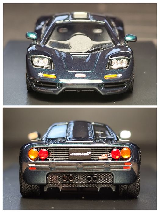 McLaren F1 XP5 Green LCD Models 1:64