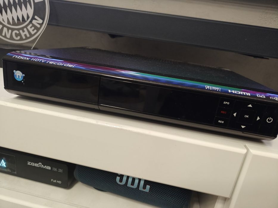 Dekoder tuner nBox HDTV recorder
