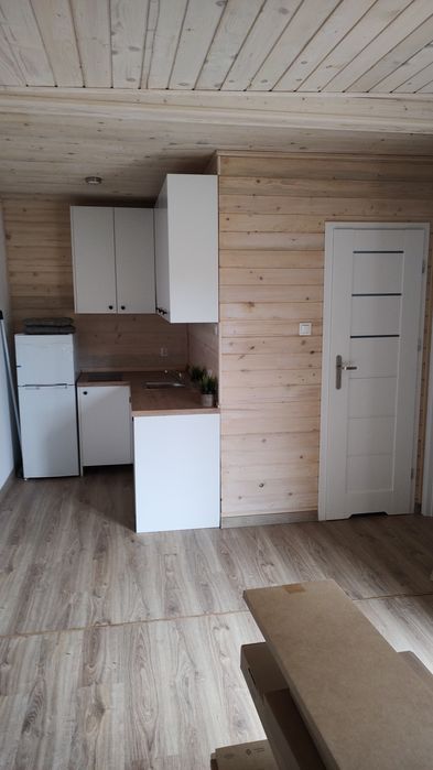 Domek mobilny całoroczny