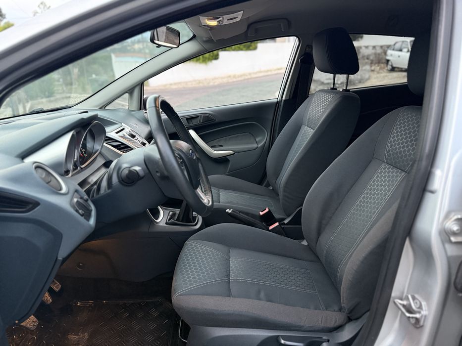 Ford Fiesta 1.25 (Gasolina) Titanium 2009 ( Nacional 1 Dono)