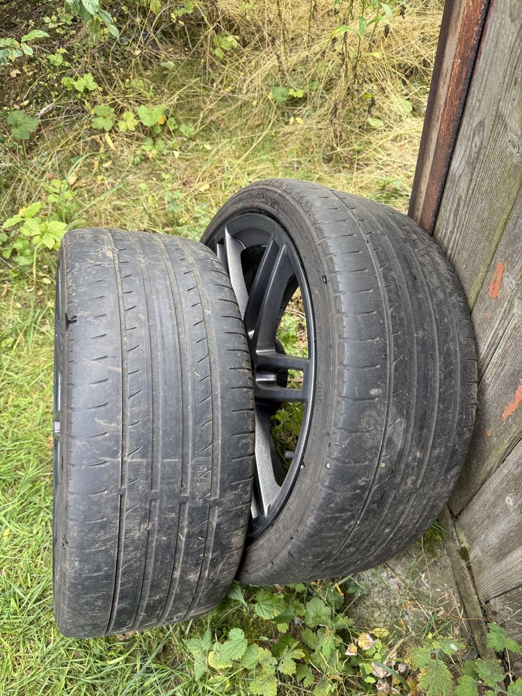 Koła Audi 255/35r20 felgi aluminiowe 20” 5x112 Alufelgi 20” Skoda VW