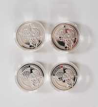Moneta 10 zł NATO 1999