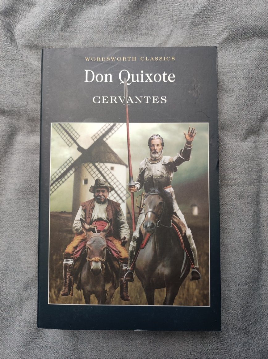 Cervantes - Don Quixote po angielsku
