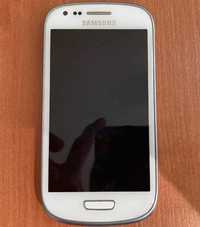 Smartfon Galaxy S3 MINI 4" / 2x1.2Ghz / 8GB / 5M[-
