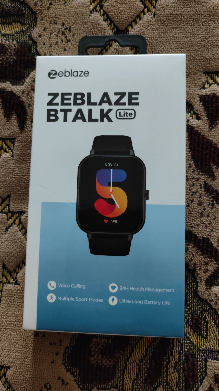 Фітнес годинники Zeblaze