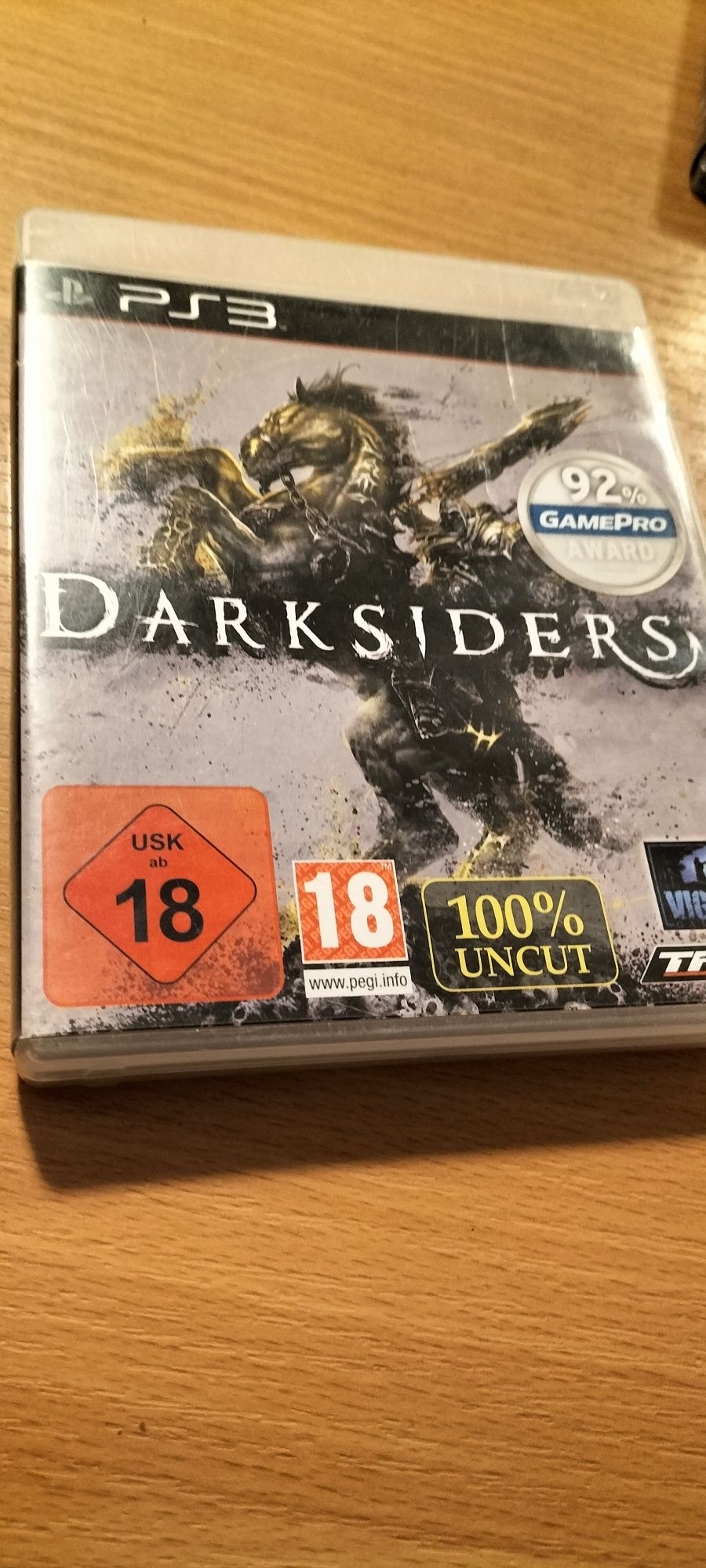 Gra na PlayStation 3 Darksiders