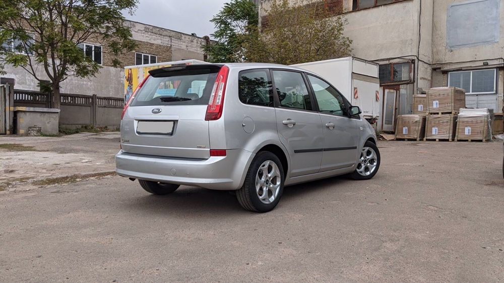 Ford C-max 2007 disel 1.6. Механика.