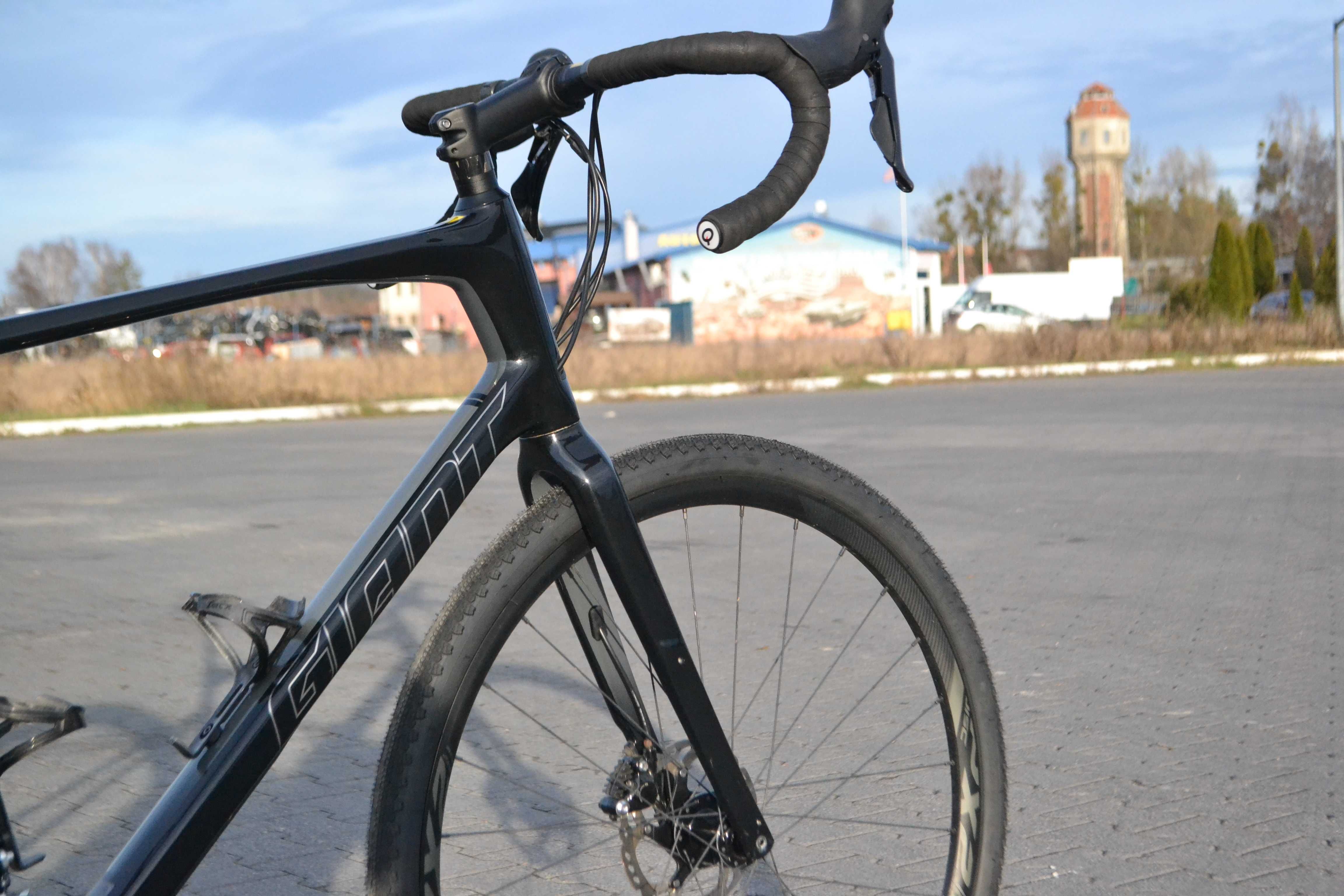 Rower gravel Giant Revolt Roz. XL/ GRX / Tarcze