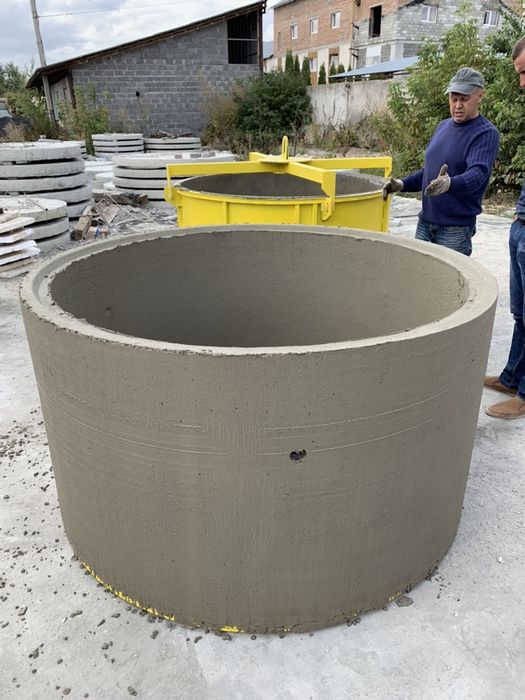 Вибропресс для производства колец ,Прес для бетонних кілець,Вибропресс