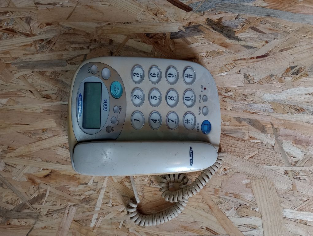 Telefon stacjonarny PRL 3 szt.