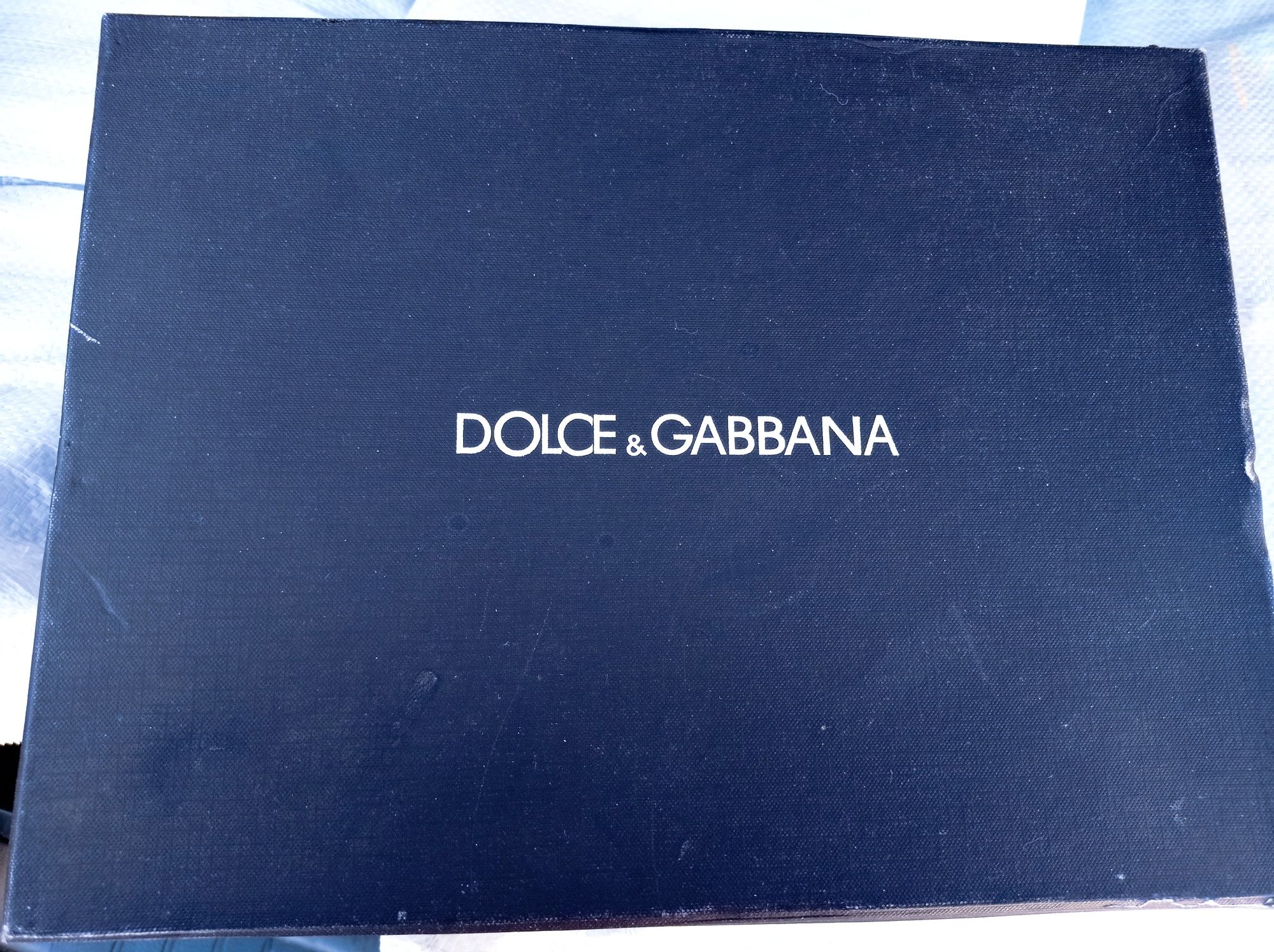 Продам нові зимові черевики Dolce &Gabbana (оригінал)