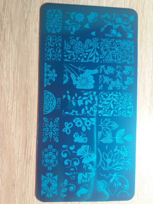 Пластини для стемпінгу