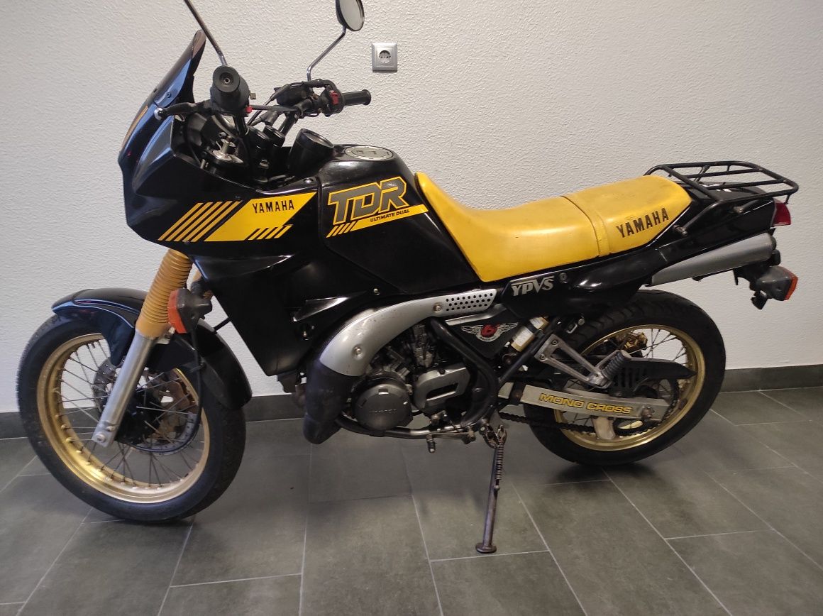 Yamaha TDR 250  versão japonesa