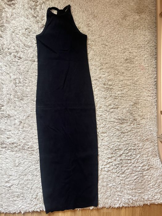 Плаття чорне в обтяжку