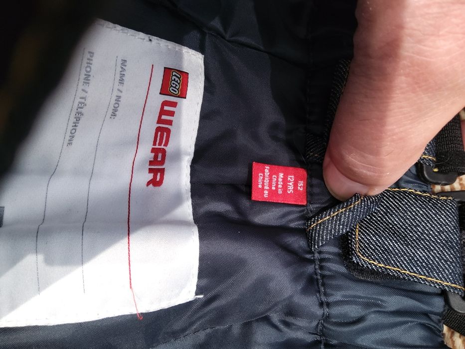 Штани дитячі зимові(лижні) Kabooki 152см на 12років б/в