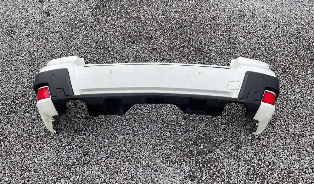 Задний бампер в цвет Mercedes GLK X204