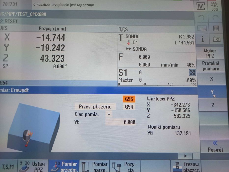 Kurs operatora frezarki CNC z programowaniem CAM