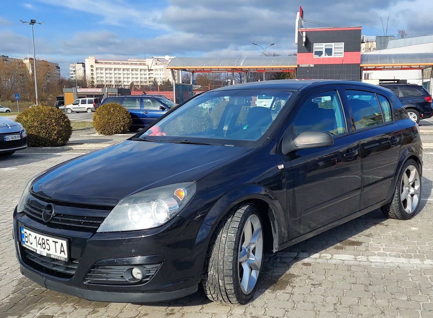 Opel astra h 2.0 Турбо