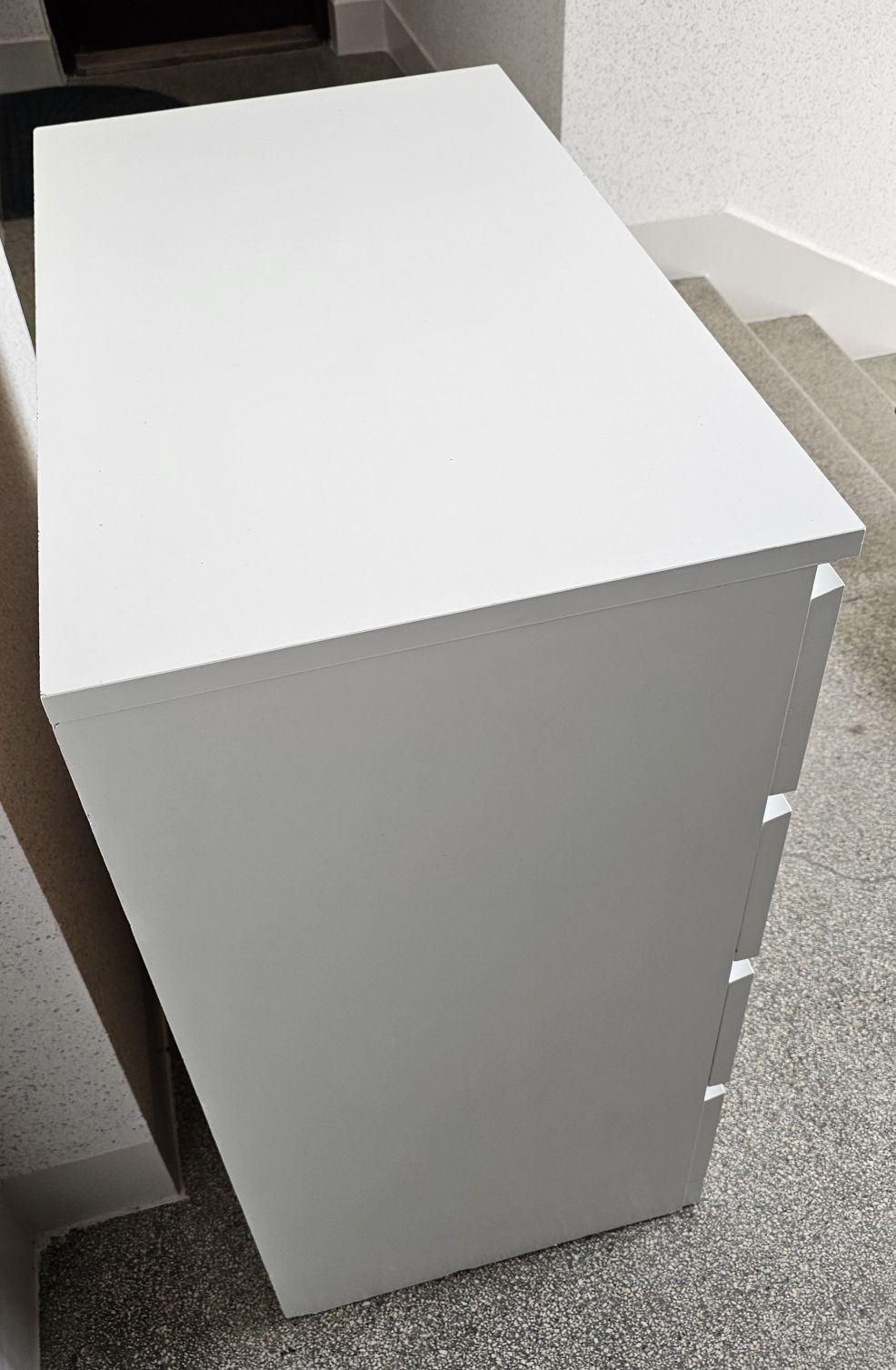 Komoda MALM z IKEA 4 szuflady, matowa