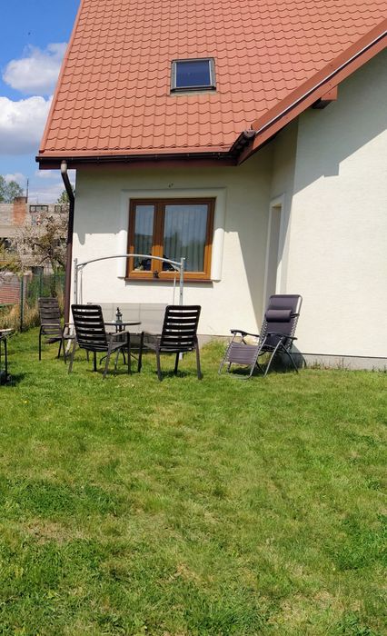 Wynajmę dom na wsi z widokiem na las.