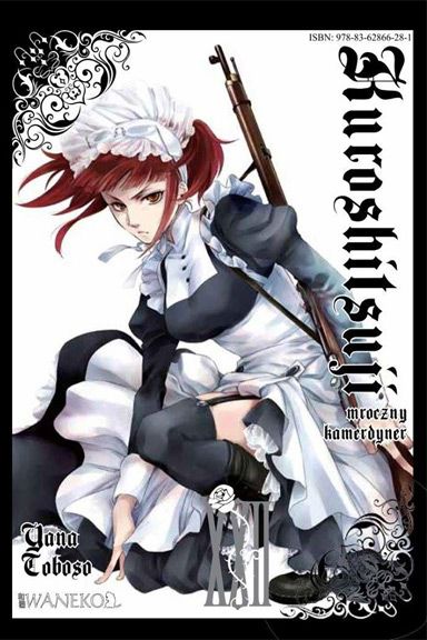 Kuroshitsuji 22 (Używana) manga