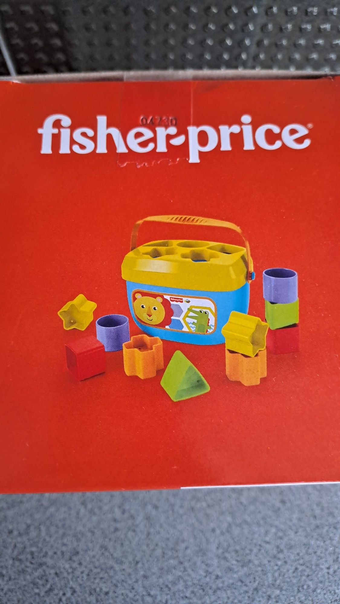 Sorter Fisher Price, wiaderko