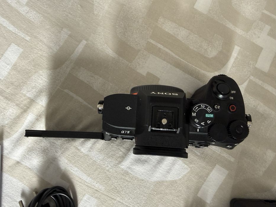 Camera Fotografica Sony A7 Mark IV C/ Garantia ate 10/28