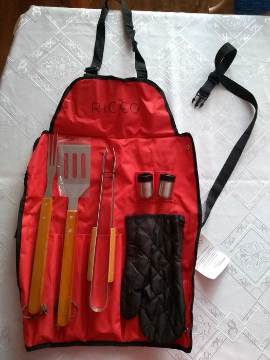 Grill owy zestaw akcesoriów 7 szt Nowy Wysyłka olx