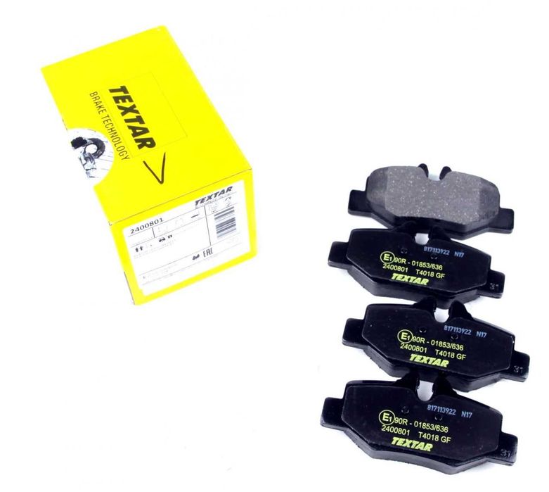 Колодки гальмівні (задні) MB Vito (W639) 03-