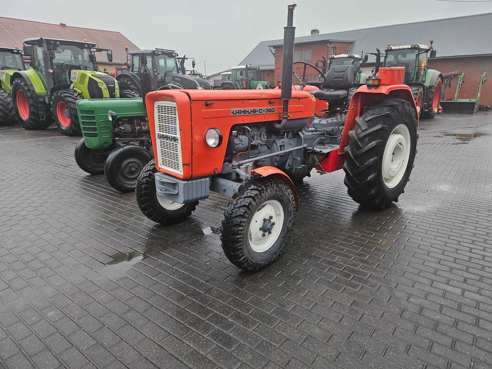 Import ursus c- 360 .rok 1991 zetor 3011 rok 1964