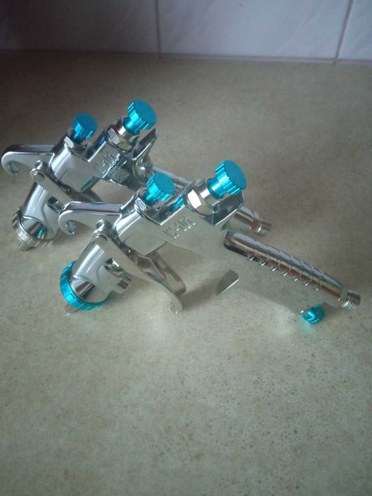 Продам краскопульт  W-101  аналог Iwata , голова Н4,дюза 1.3 мм.