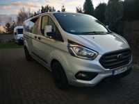 Ford Transit Custom long dlugi 9 osobowy automat 72tys jak nowy