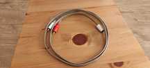 Przewód SAEC RCA/5DIN do wkładek MM 1,5m