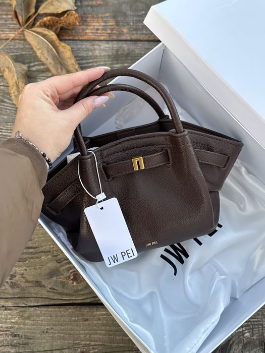 МініСумочка JW PEI шоколад,шоколадна