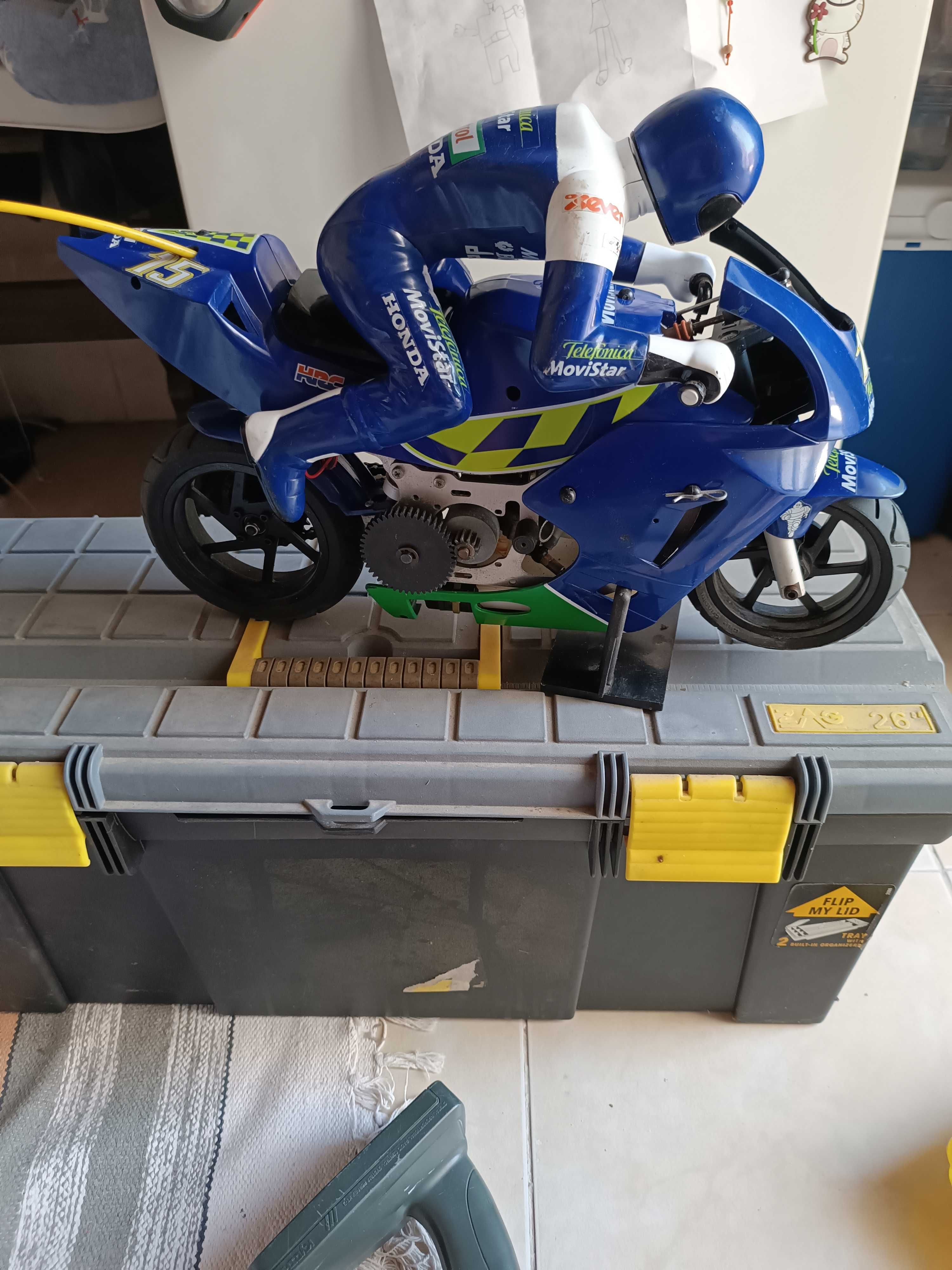 RC mota nitro gasolina